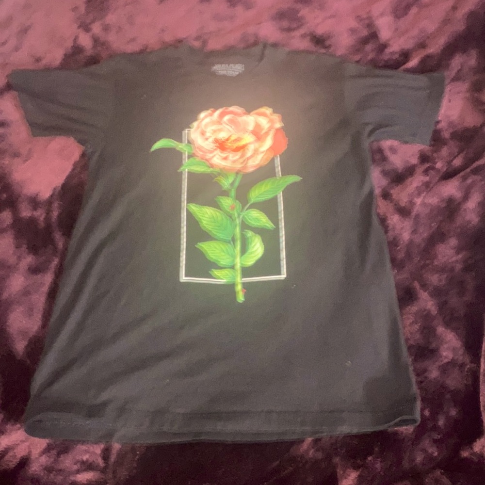 Shawn Mendes “The Tour” T-shirt bought at Dallas, Tx concert.
